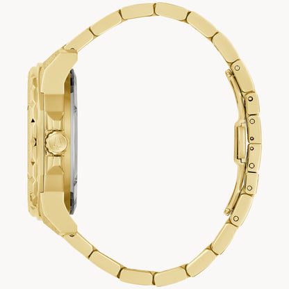 Bulova Marc Anthony Marine Star de hombre pulsera de metal – 97A200