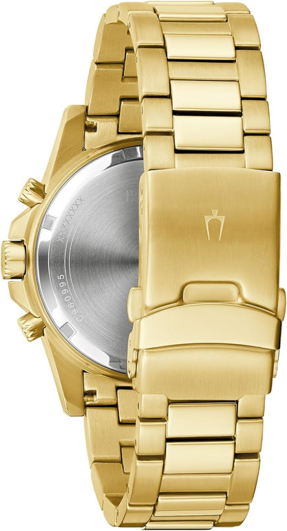 97B119 Reloj Bulova Dress Classic de hombre pulsera de acero inoxidable