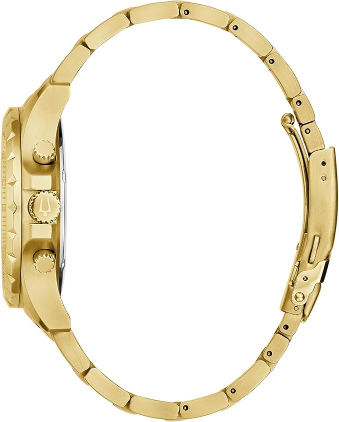 Bulova Dress Classic de hombre pulsera de acero inoxidable – 97B119