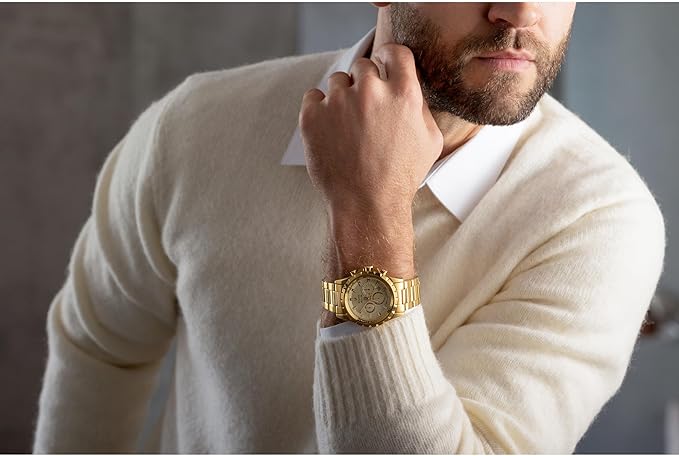 Bulova Dress Classic de hombre pulsera de acero inoxidable – 97B119