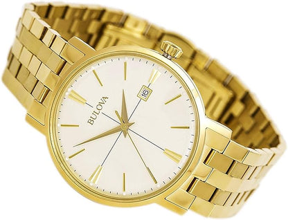 Bulova para hombre correa de metal – 97B152