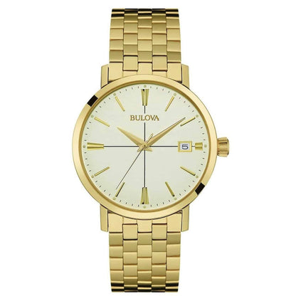 Bulova para hombre correa de metal – 97B152