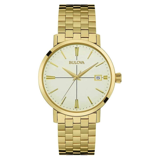 Bulova para hombre correa de metal – 97B152