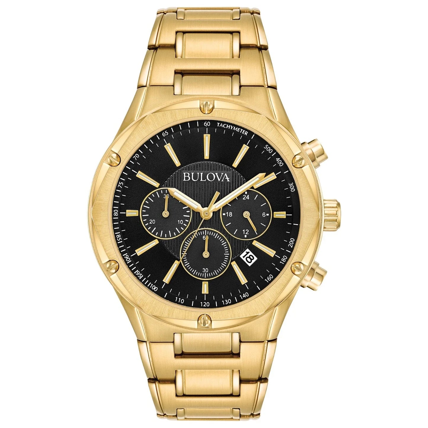 Bulova Clásico para Hombre banda de metal – 97B161