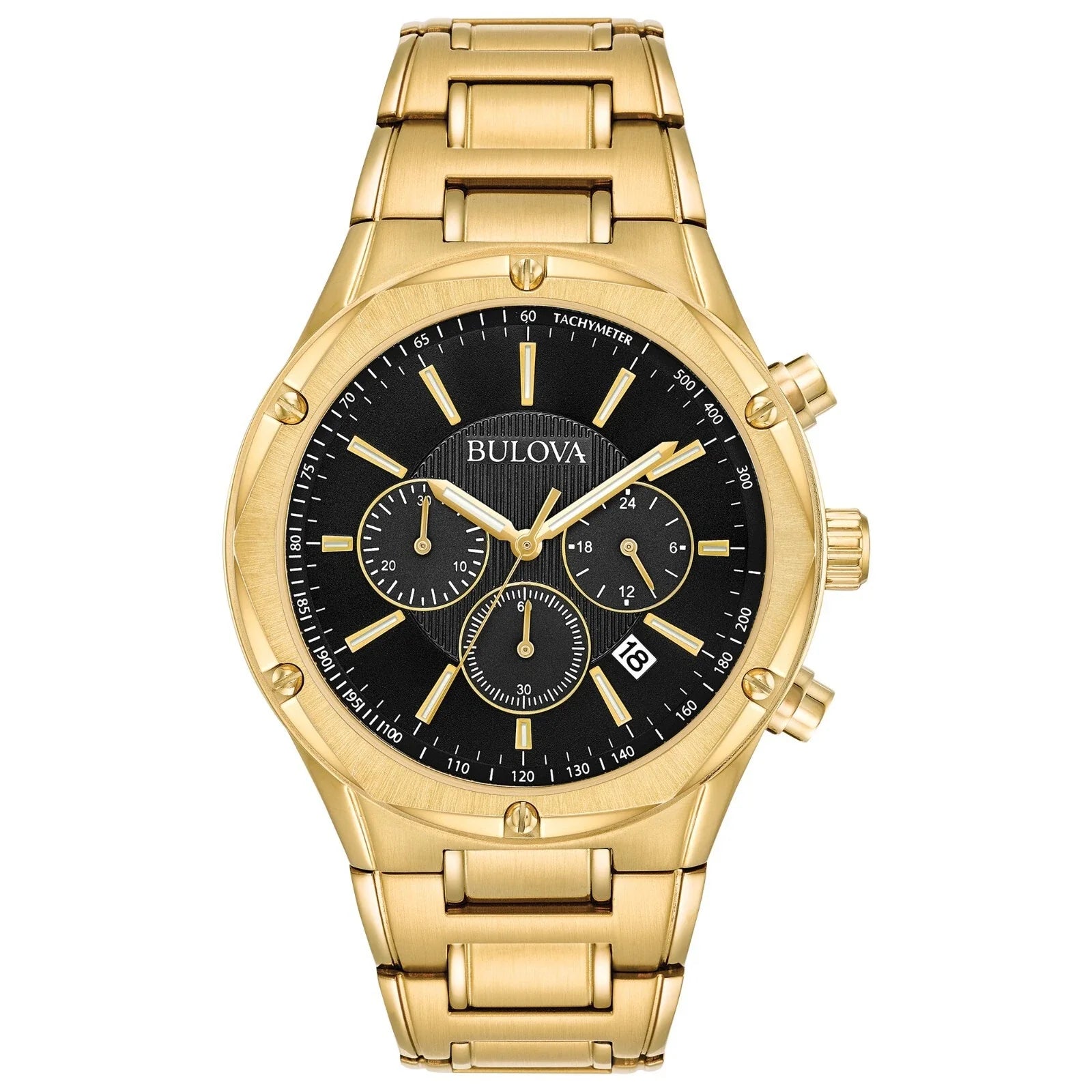 Bulova Clásico para Hombre banda de metal – 97B161