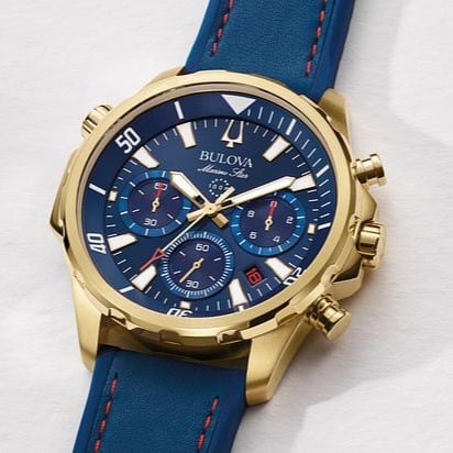 Bulova Marine Star para Hombre – 97B168