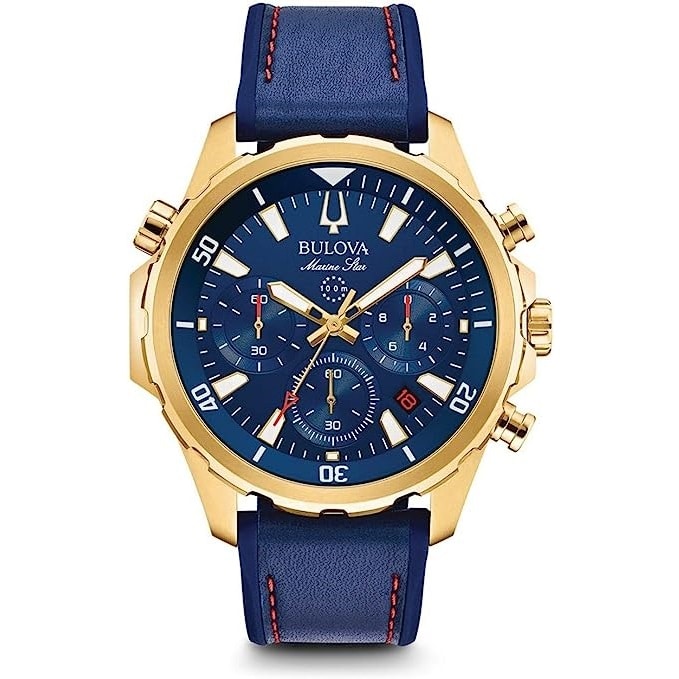 Bulova Marine Star para Hombre – 97B168