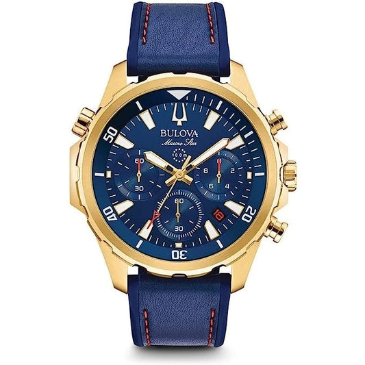 Bulova Marine Star para Hombre – 97B168