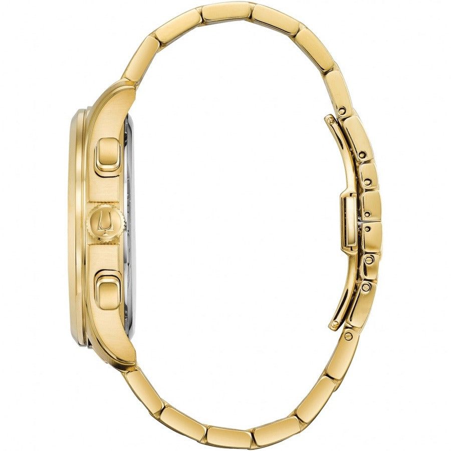 Bulova Wilton de hombre correa de metal – 97B171