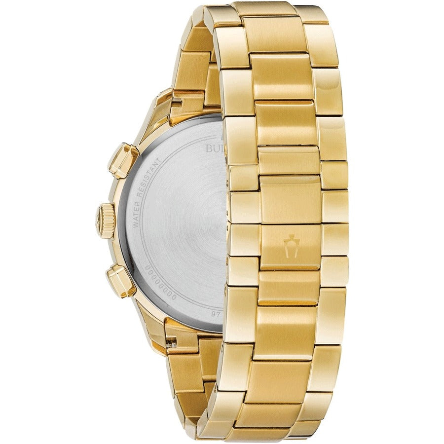 Bulova Wilton de hombre correa de metal – 97B171