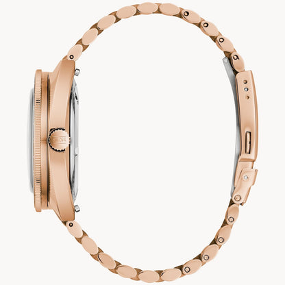 97B215 Reloj Bulova Oceanographer de hombre pulsera de metal 41 mm