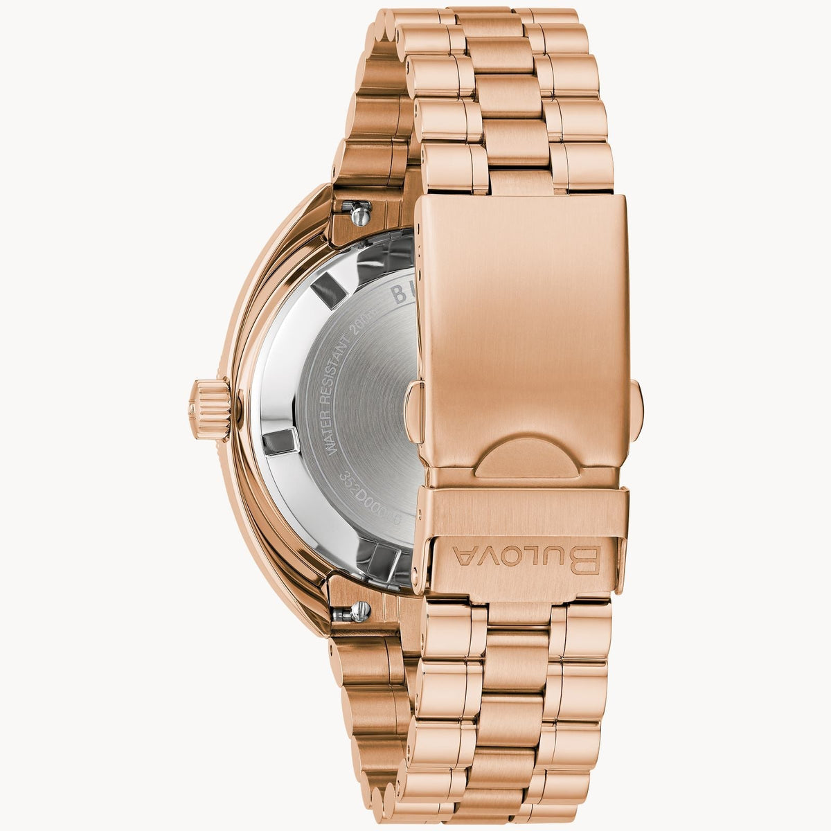 Bulova Oceanographer de hombre pulsera de metal 41 mm – 97B215