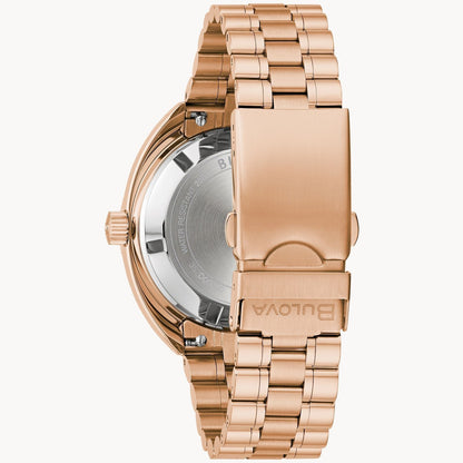 Bulova Oceanographer de hombre pulsera de metal 41 mm – 97B215