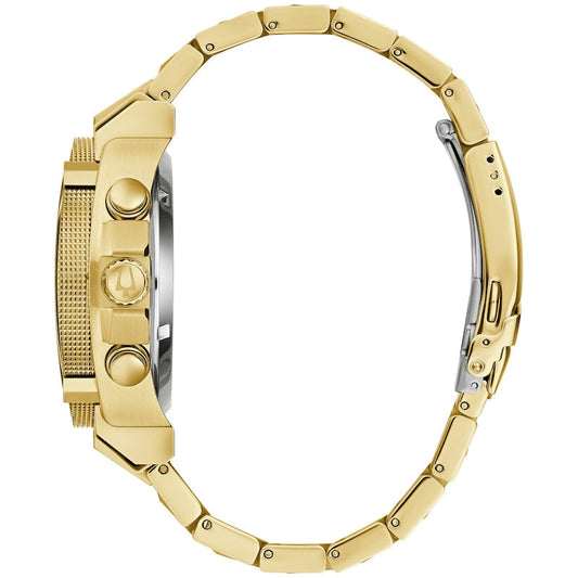 Bulova Precisionist de hombre pulsera de metal 46 mm – 97B218