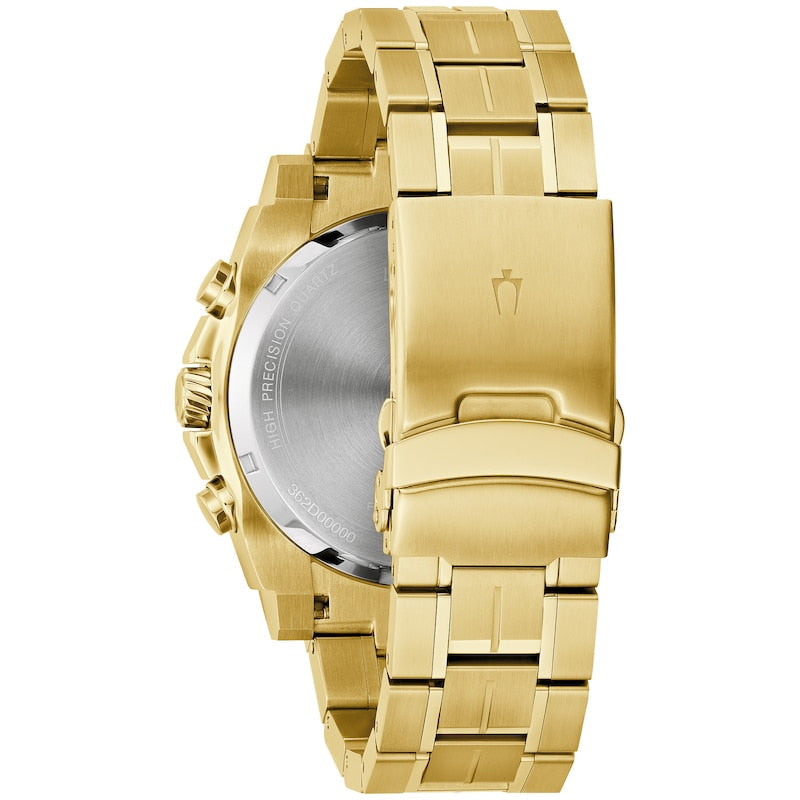 Bulova Precisionist de hombre pulsera de metal 46 mm – 97B218