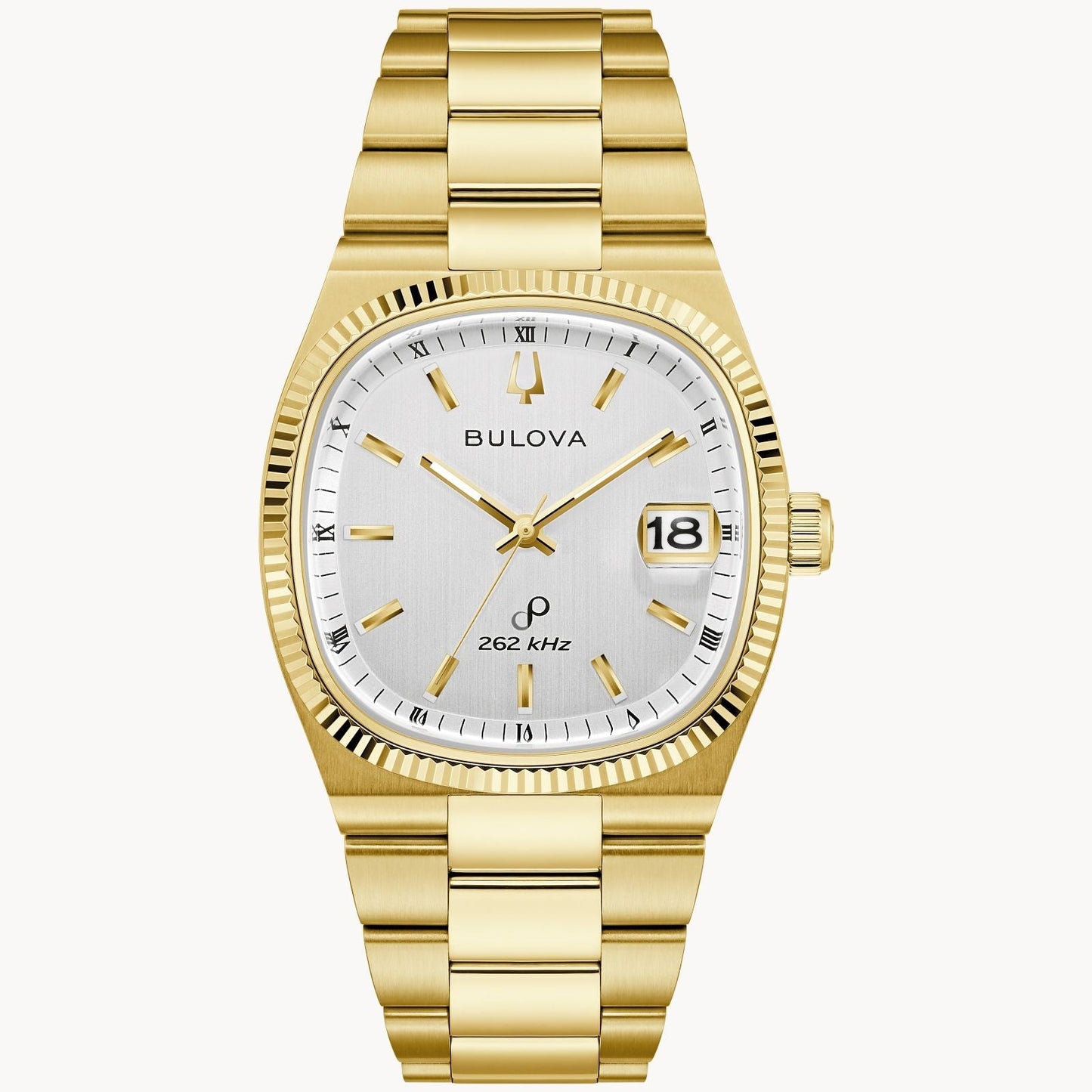 97B223 Reloj Bulova Super Seville de caballero pulsera de metal 38 mm