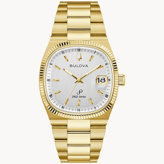 Bulova Super Seville de caballero pulsera de metal 38 mm – 97B223
