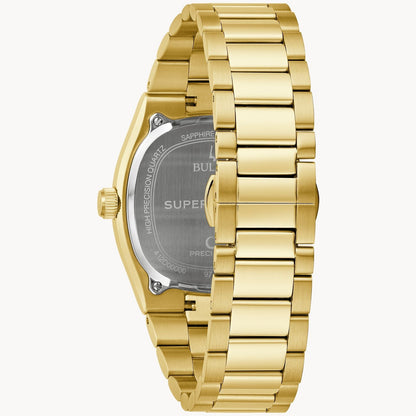 97B223 Reloj Bulova Super Seville de caballero pulsera de metal 38 mm