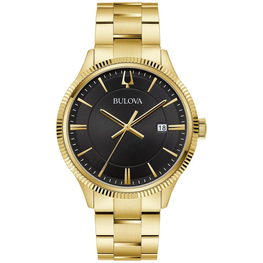 Bulova Classic de caballero pulsera de metal 42 mm – 97B228