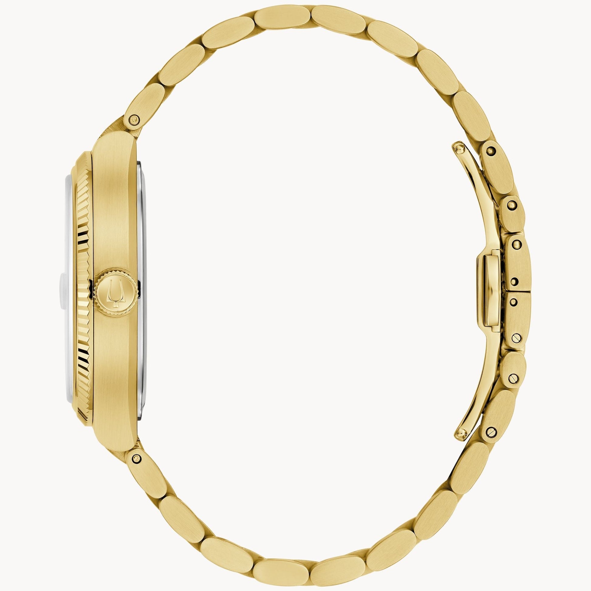 Bulova Super Seville de hombre correa de metal – 97B230