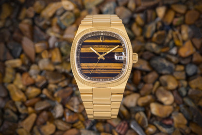 Bulova Super Seville de hombre correa de metal – 97B230