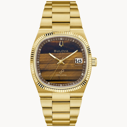 Bulova Super Seville de hombre correa de metal – 97B230