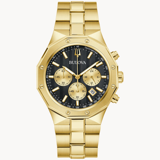 Bulova Prestige de hombre correa de metal – 97B232