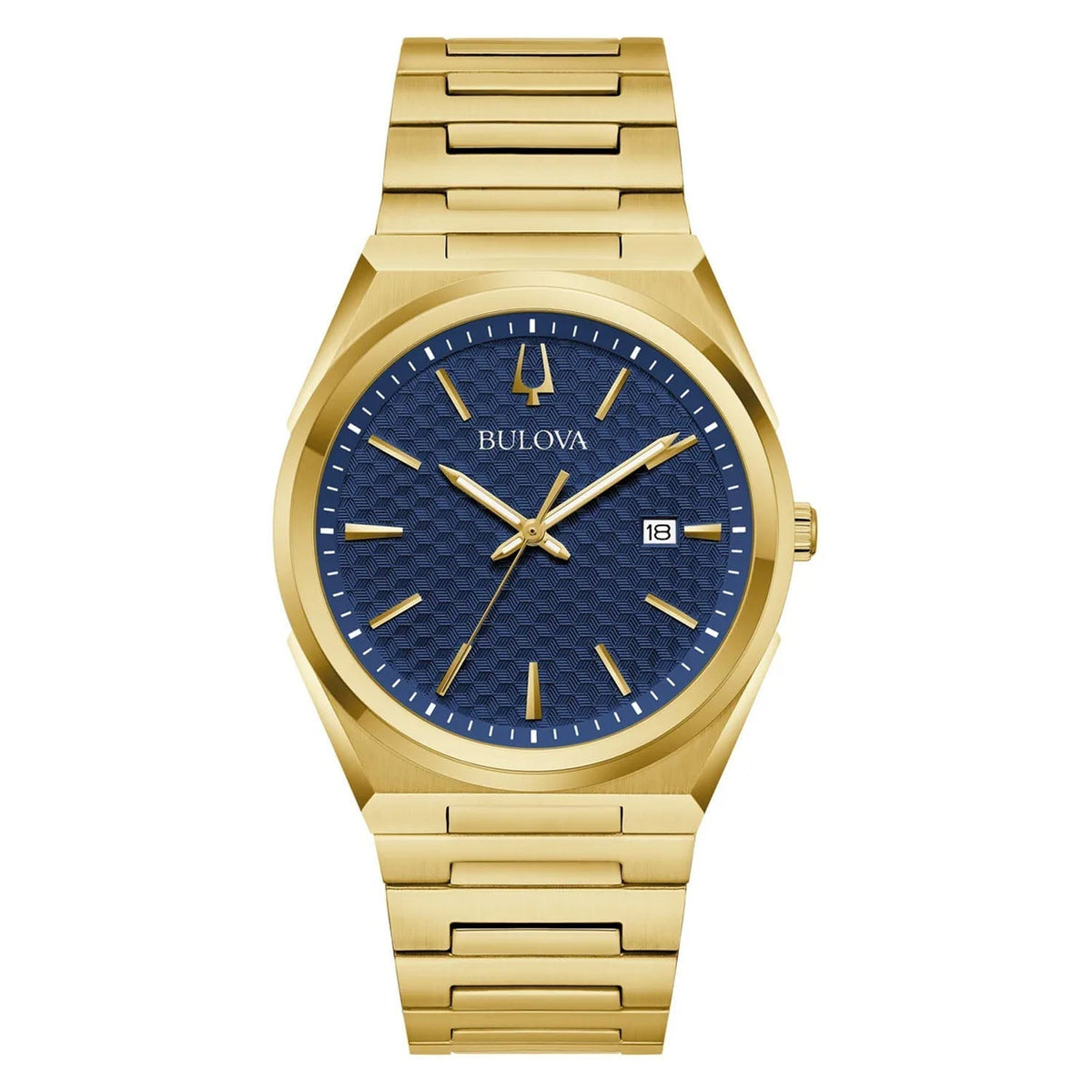 Bulova Classic de hombre correa de metal – 97B233
