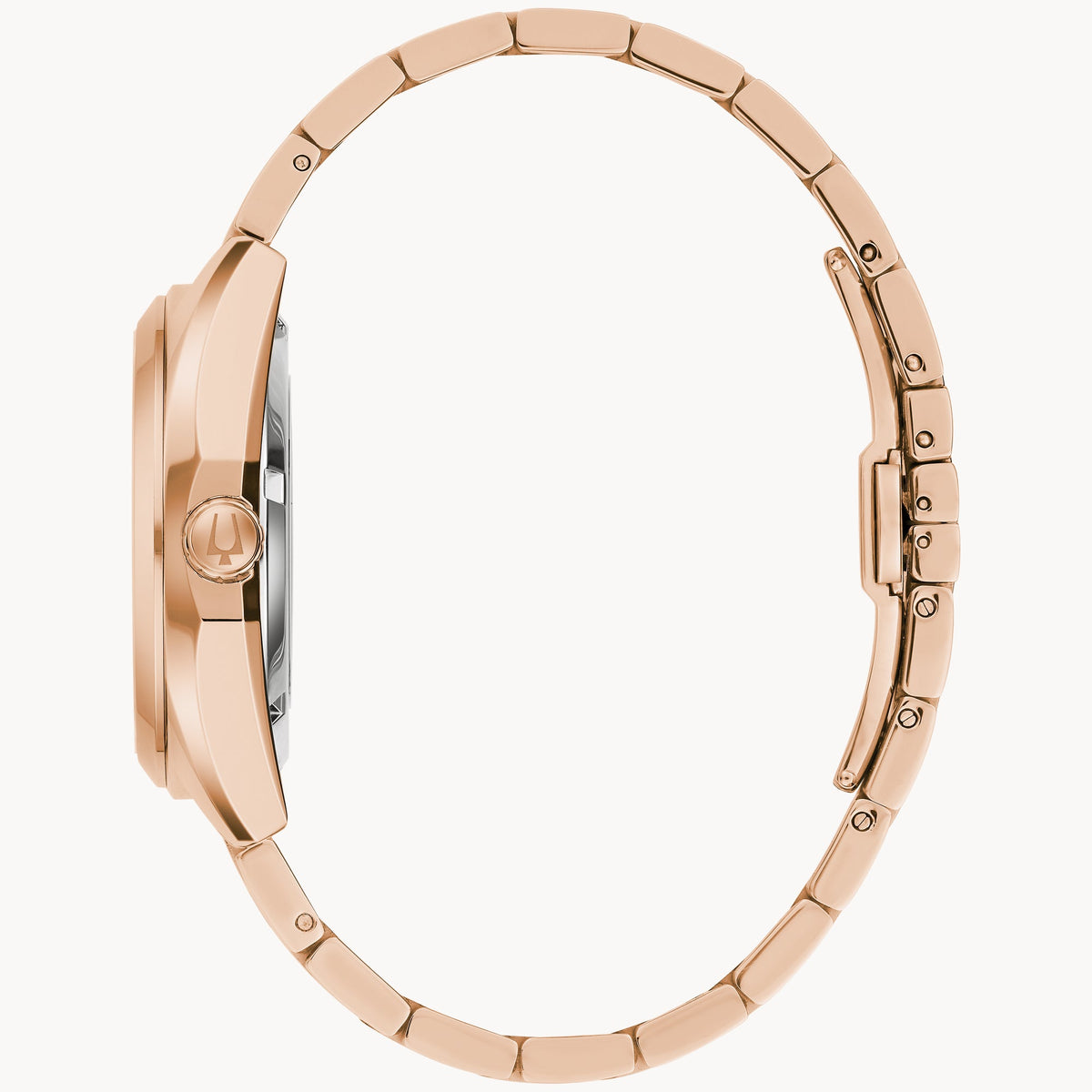 Bulova Surveyor de hombre correa de acero inoxidable – 97B234