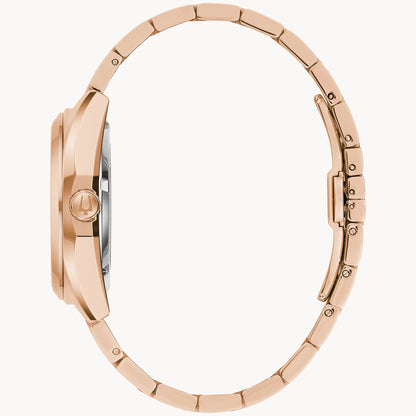 Bulova Surveyor de hombre correa de acero inoxidable – 97B234