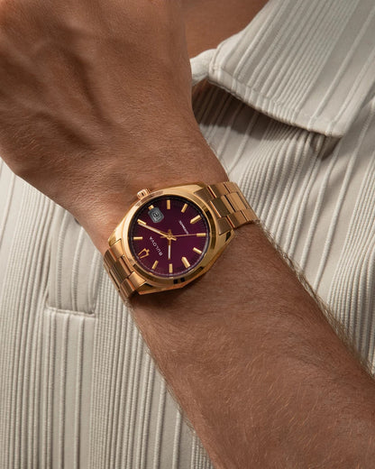 Bulova Surveyor de hombre correa de acero inoxidable – 97B234