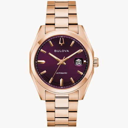 Bulova Surveyor de hombre correa de acero inoxidable – 97B234