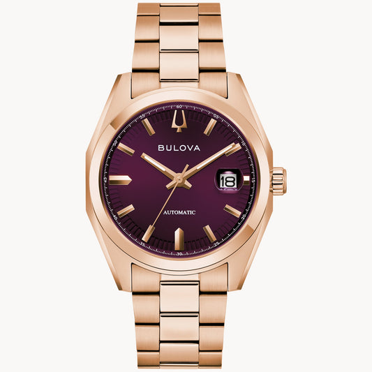 Bulova Surveyor de hombre correa de acero inoxidable – 97B234