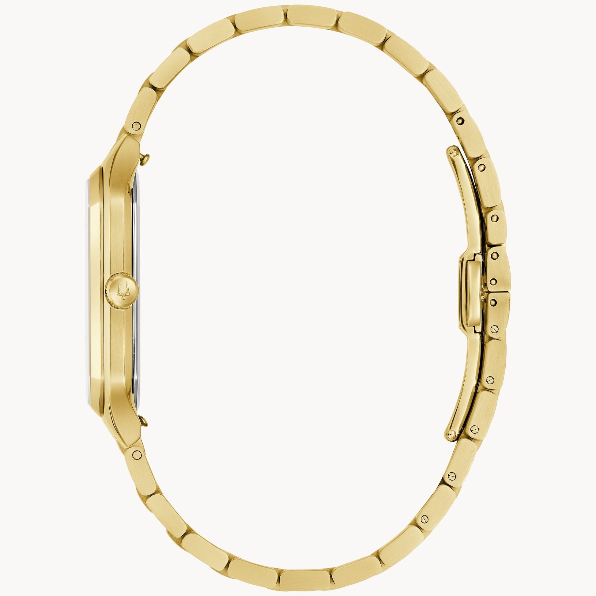 Bulova Tony Bennett de hombre correa de metal – 97B236
