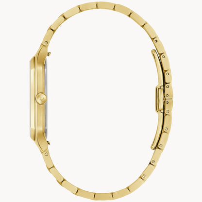 Bulova Tony Bennett de hombre correa de metal – 97B236