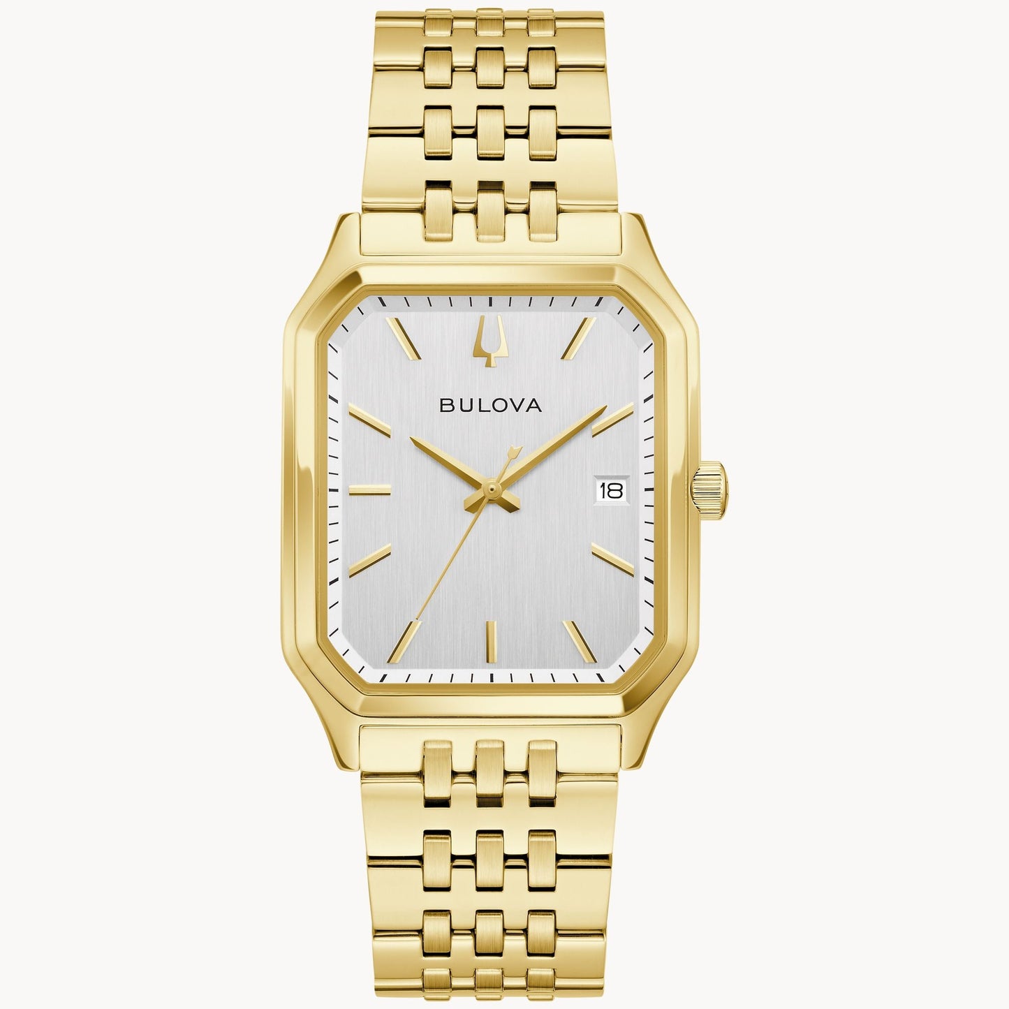 Bulova Tony Bennett de hombre correa de metal – 97B236