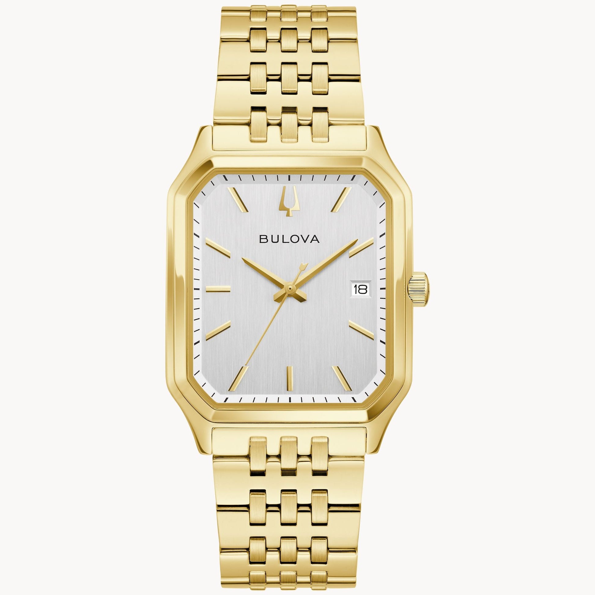 Bulova Tony Bennett de hombre correa de metal – 97B236