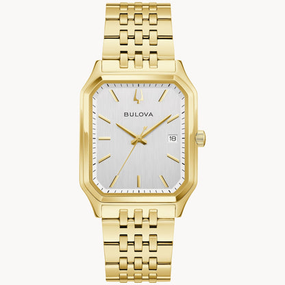 Bulova Tony Bennett de hombre correa de metal – 97B236