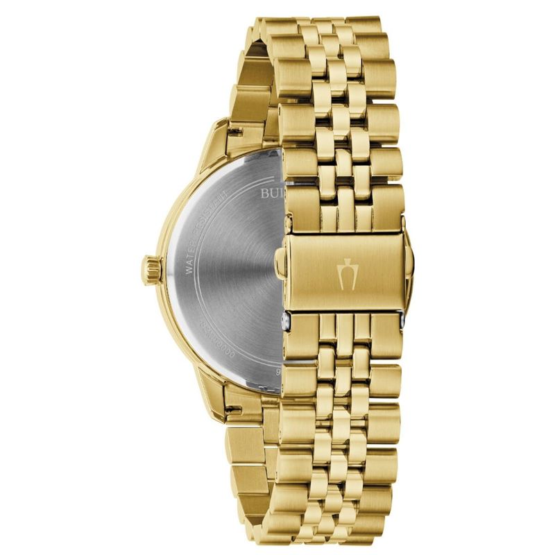Bulova Classic de hombre correa de metal – 97B240