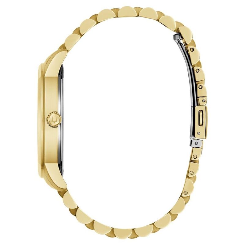 Bulova Classic de hombre correa de metal – 97B240