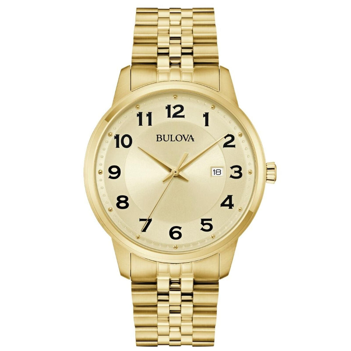 Bulova Classic de hombre correa de metal – 97B240