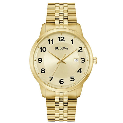 Bulova Classic de hombre correa de metal – 97B240