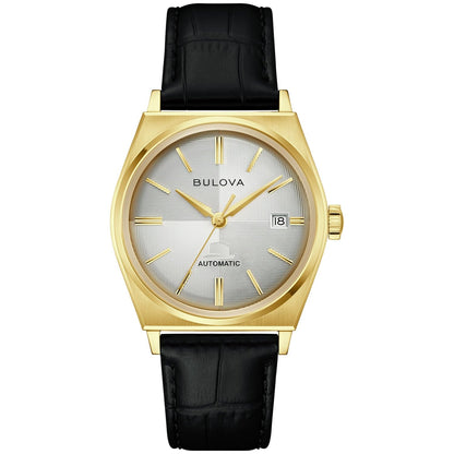 Bulova Frank Sinatra "Nothing But The Best" de hombre correa de piel – 97B243