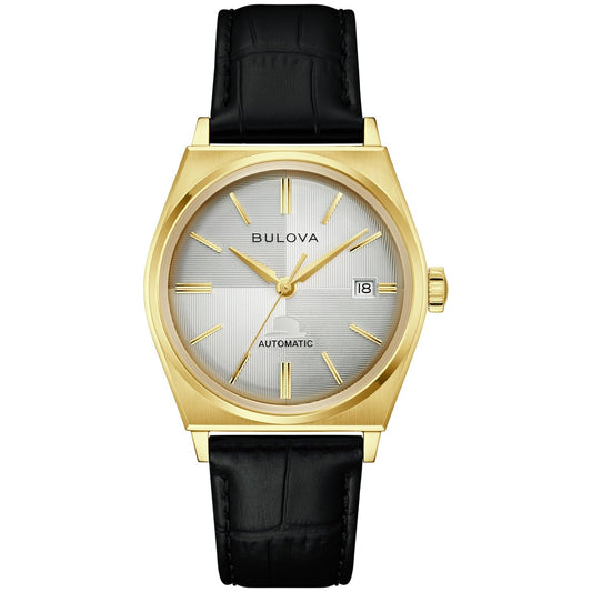 Bulova Frank Sinatra "Nothing But The Best" de hombre correa de piel – 97B243