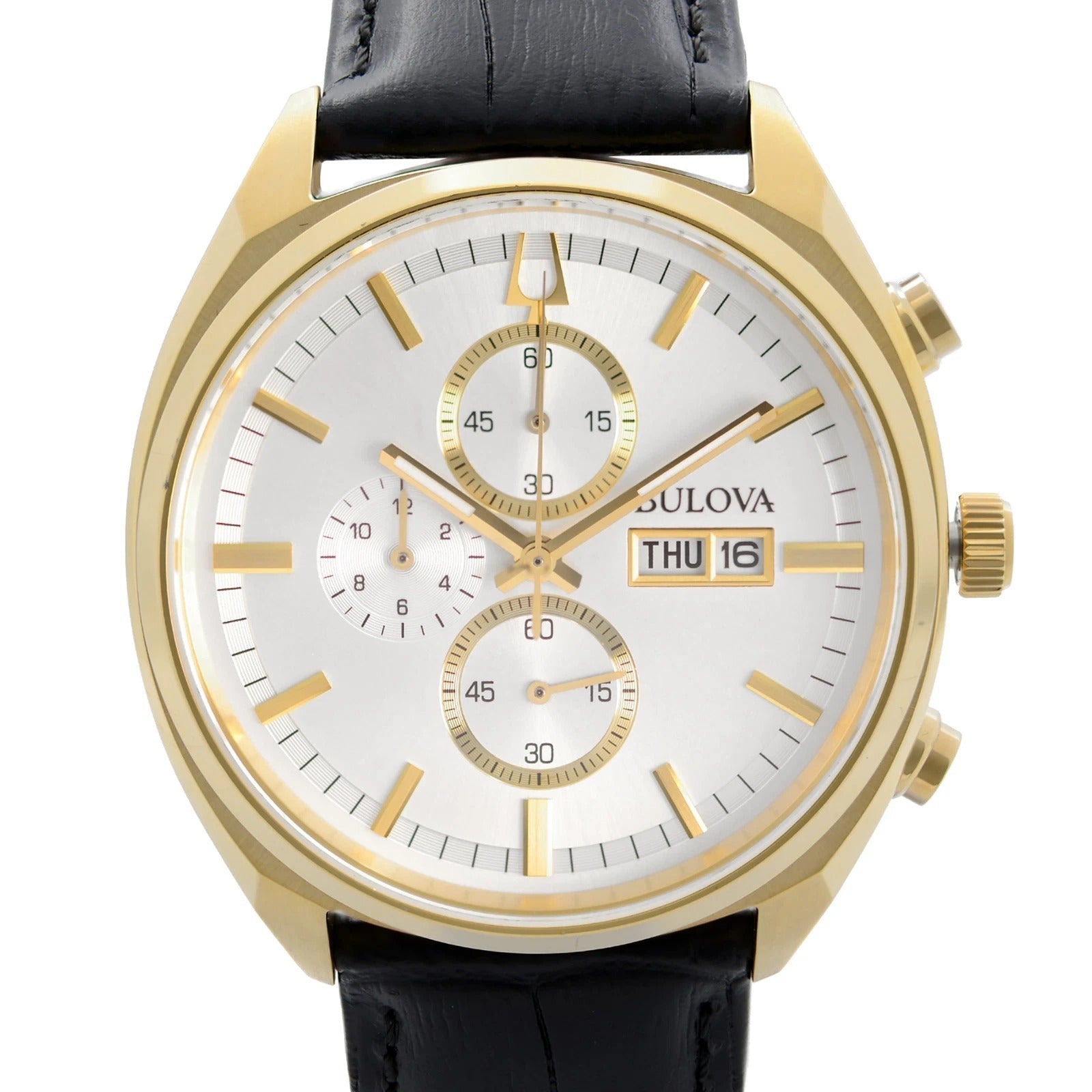 97C108 Reloj Bulova Surveyor de hombre correa de metal