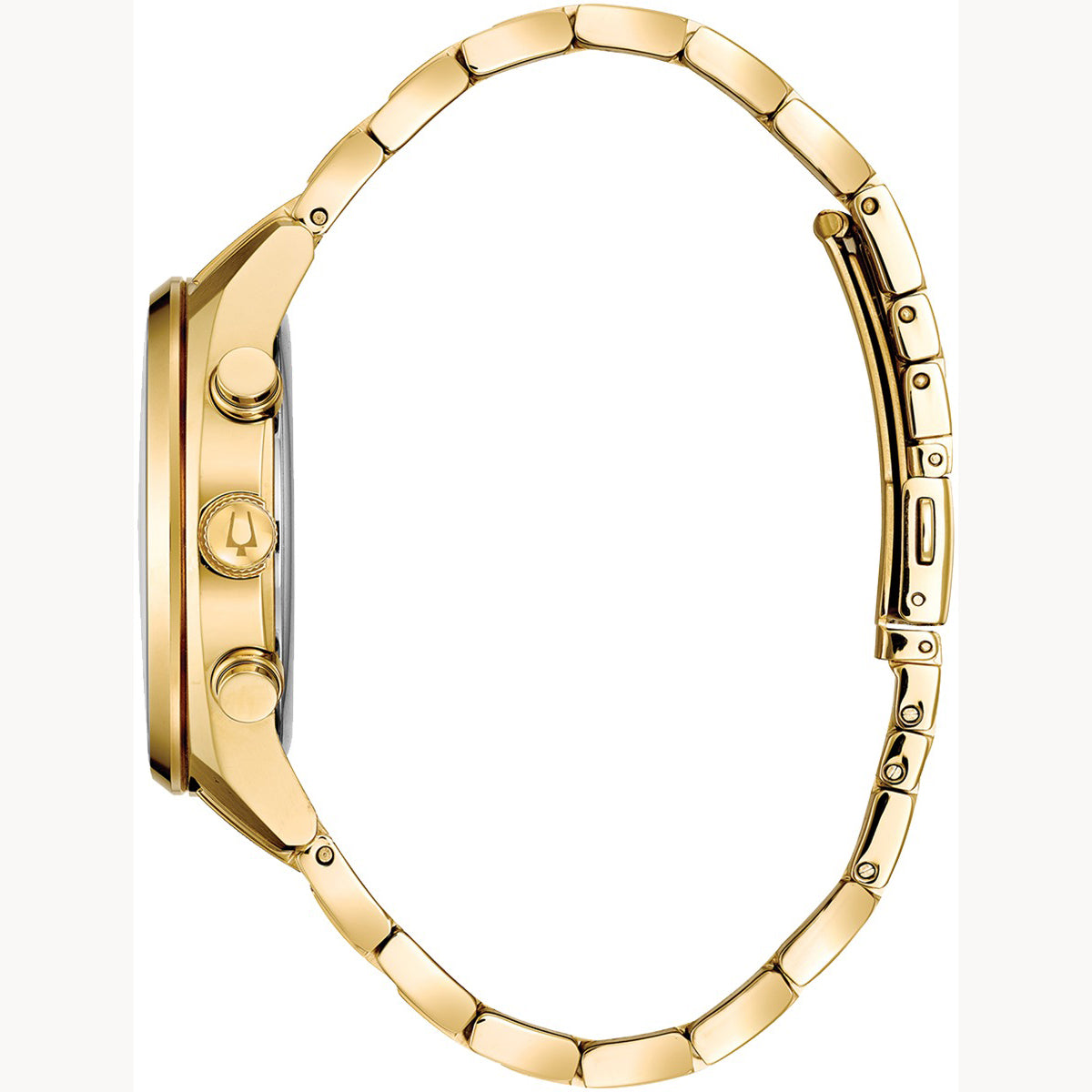Bulova Surveyor de hombre correa de metal – 97C109