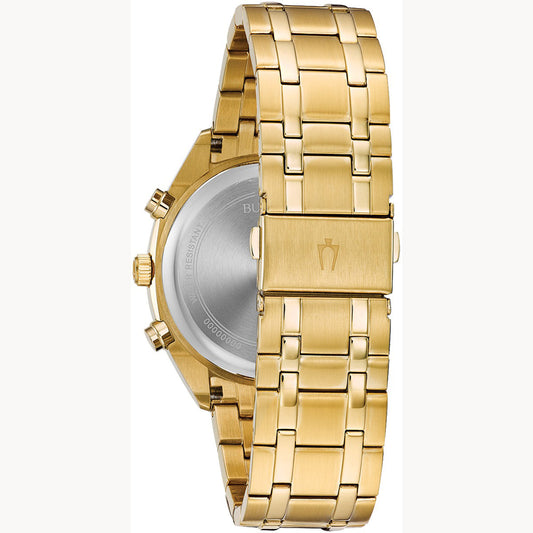 Bulova Surveyor de hombre correa de metal – 97C109