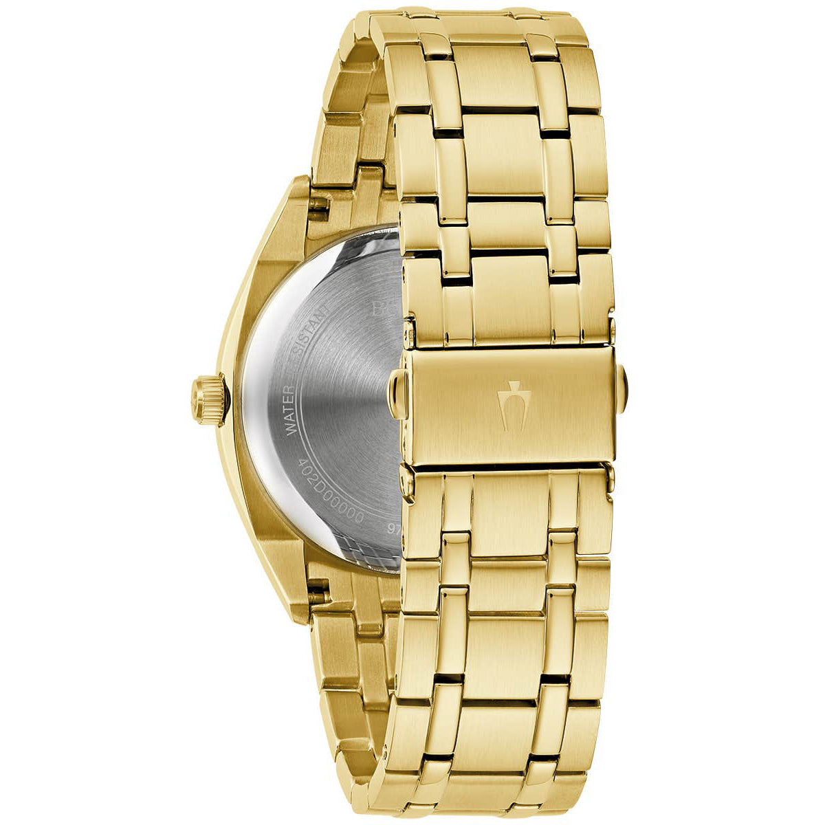 Bulova Surveyor de hombre correa de metal – 97C115