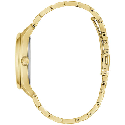 Bulova Surveyor de hombre correa de metal – 97C116
