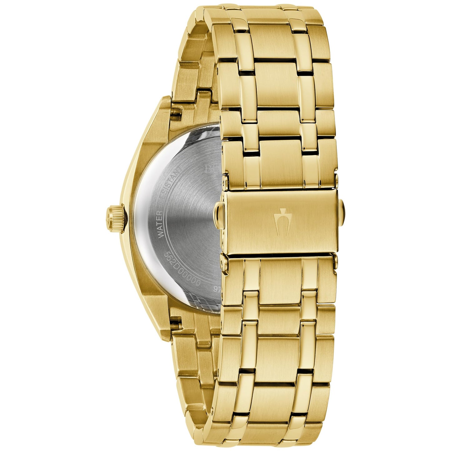 Bulova Surveyor de hombre correa de metal – 97C116